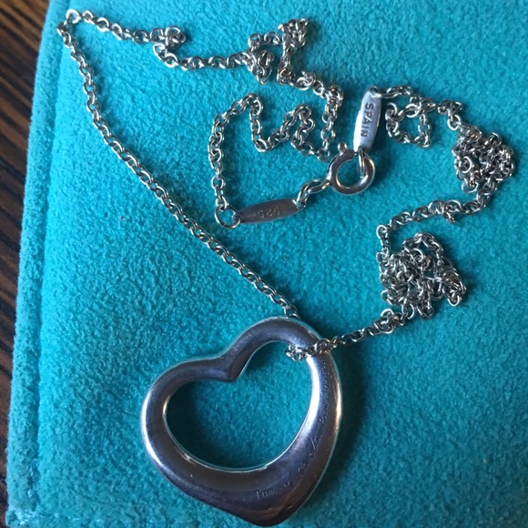 Tiffany&Co. Open Heart Elsa Perreti - Picture 4 of 6